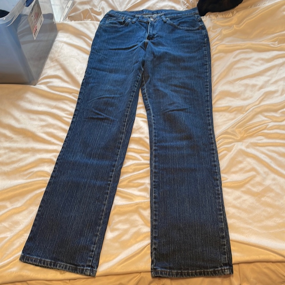 Women’s Lee Riders Blue Jeans